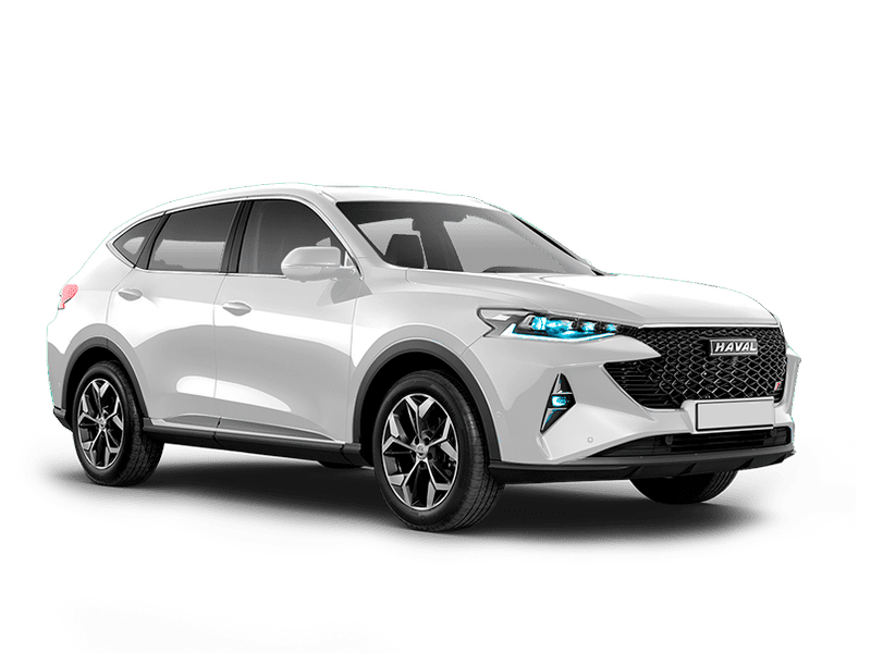 Haval F7X - Изображение интерьера №18