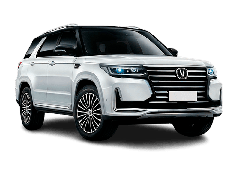 Купить Changan CS95 в вашем городе - Полярный Белый
