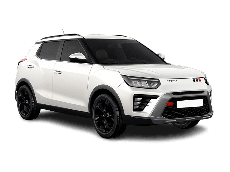 Купить KGM TIVOLI в вашем городе - Классический белый