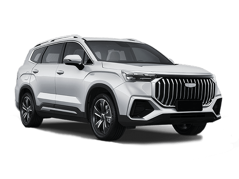 Купить Geely Okavango в вашем городе - Белый