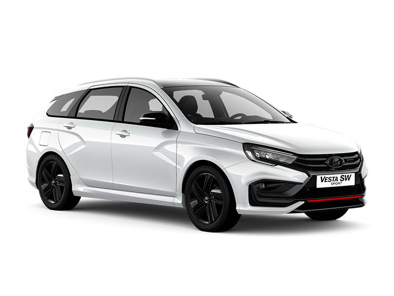 Купить Lada Vesta SW Sport в Саратове - Белый "Ледниковый" (221)