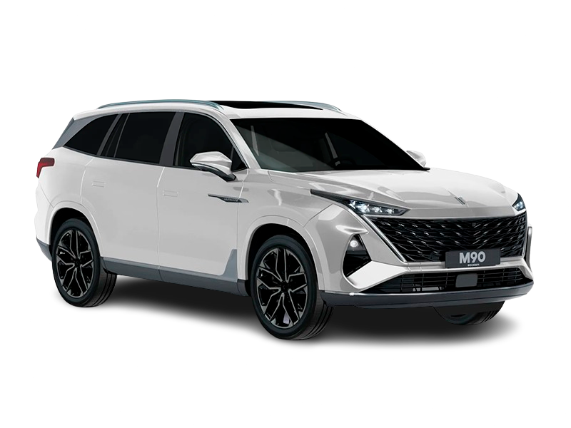 Купить Москвич М90 в Саратове - Арктический белый