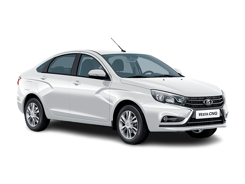 Купить Lada Vesta CNG в Саратове - Белый «Ледниковый» (221)