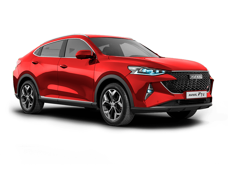 Купить Haval F7X в Саратове - Магматический красный