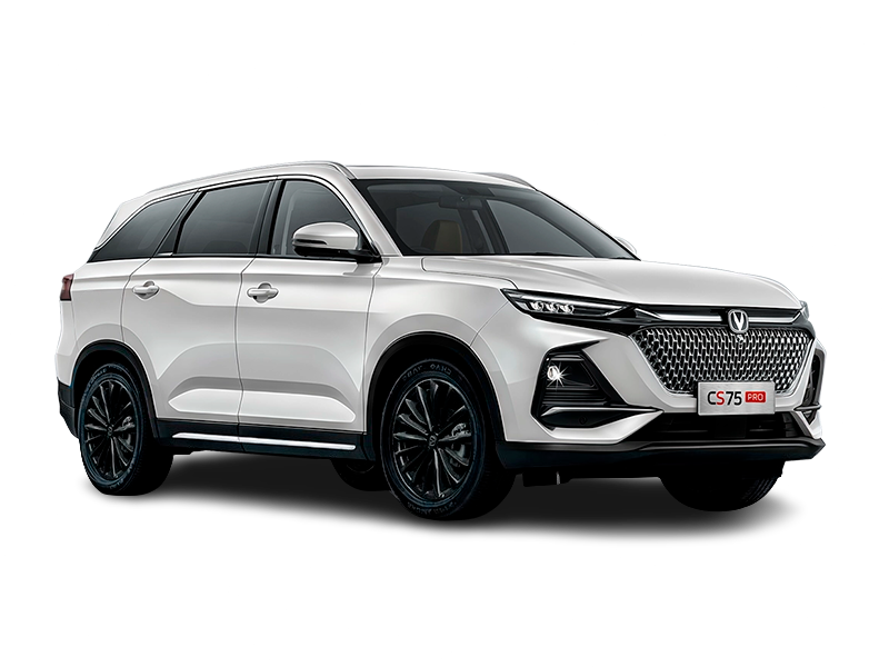 Купить Changan CS75 PRO в Саратове - Перламутровый белый