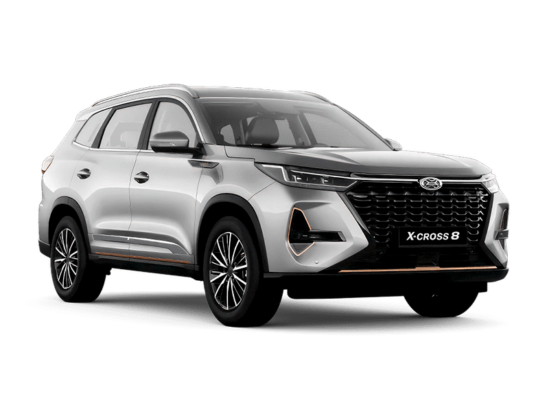 Купить XCITE X-CROSS 8 в вашем городе - Серебристый "Роса" (642)