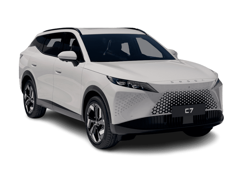 Купить Omoda C7 в вашем городе - Искрящийся белый