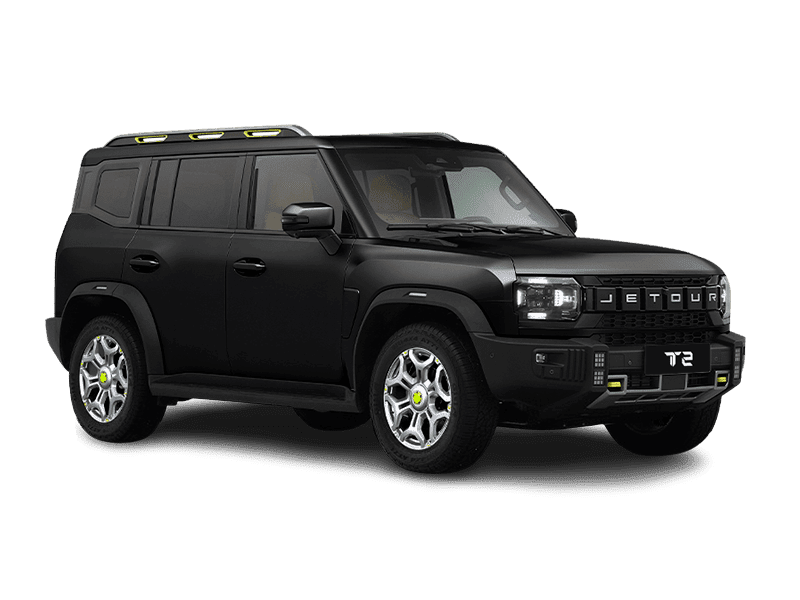 Купить Jetour T2 в вашем городе - Черный